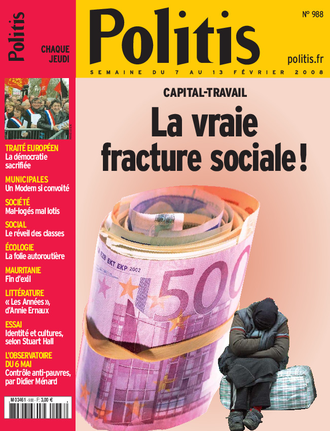 Capital-travail, la vraie fracture sociale !