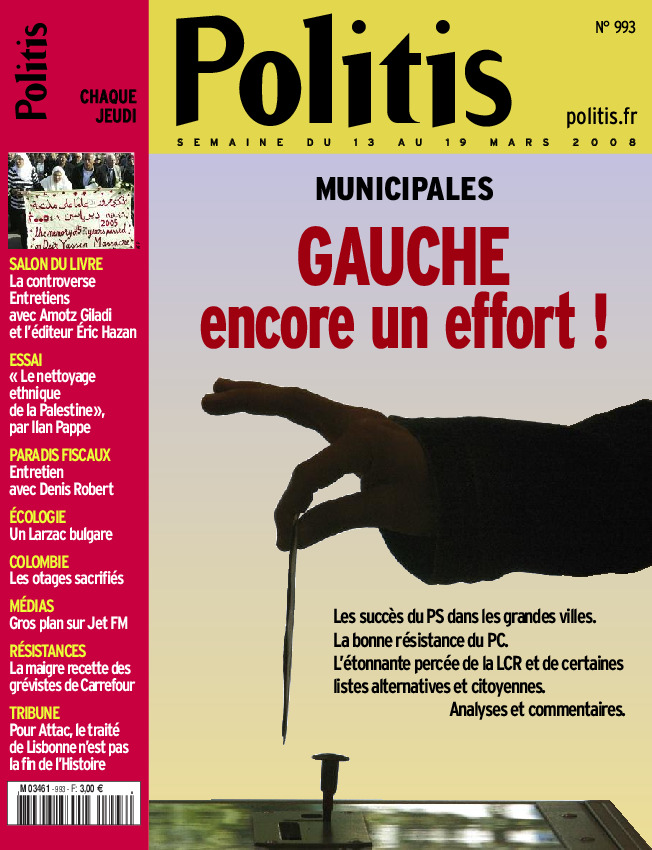 Municipales : gauche, encore un effort !