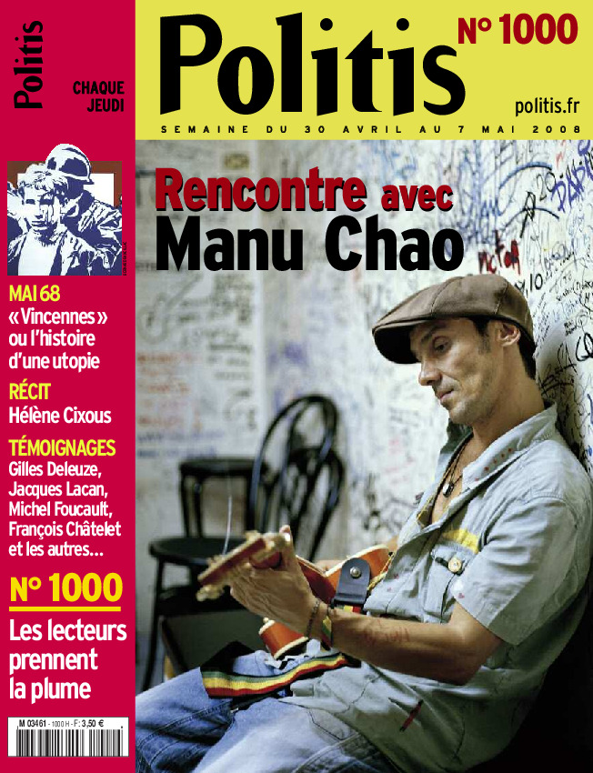 Rencontre avec Manu Chao