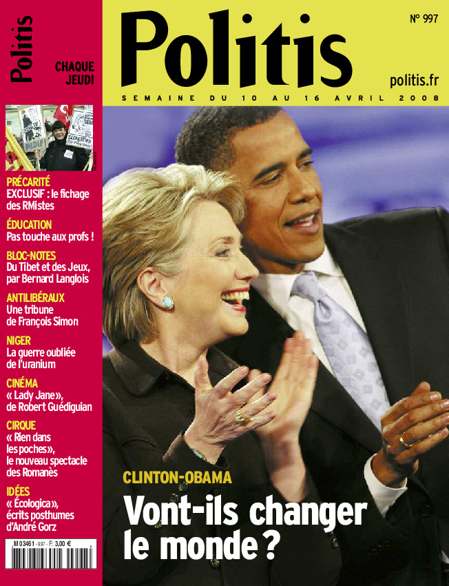 Clinton-Obama : Vont-ils changer le monde ?