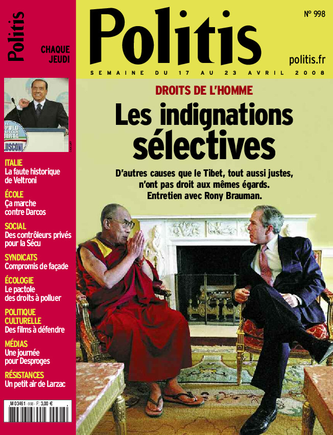 Les indignations sélectives