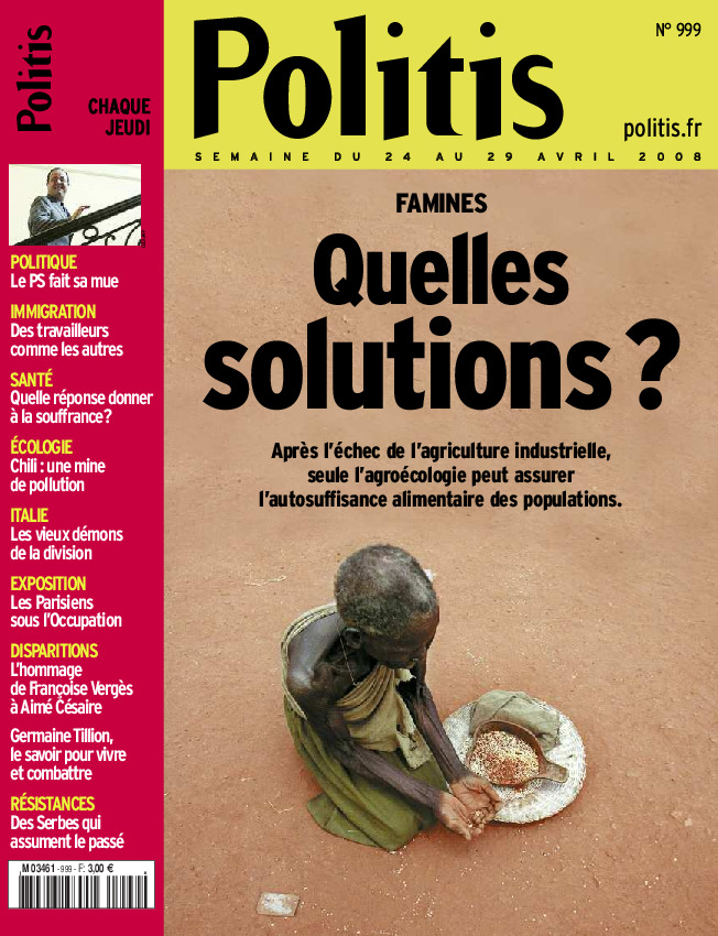 Famines : Quelles solutions ?