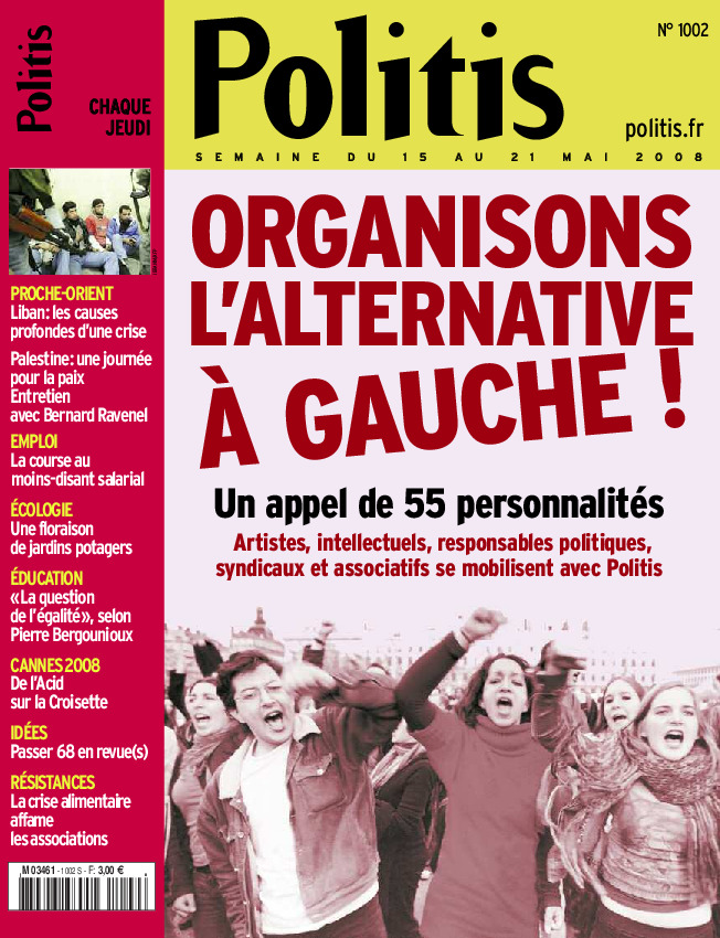 Organisons l’alternative à gauche !