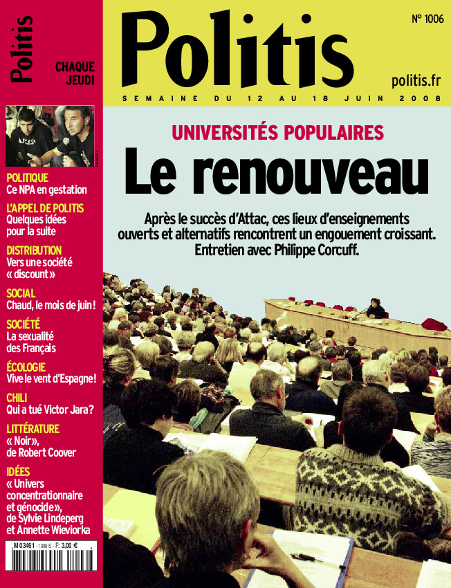 Universités populaires, le renouveau