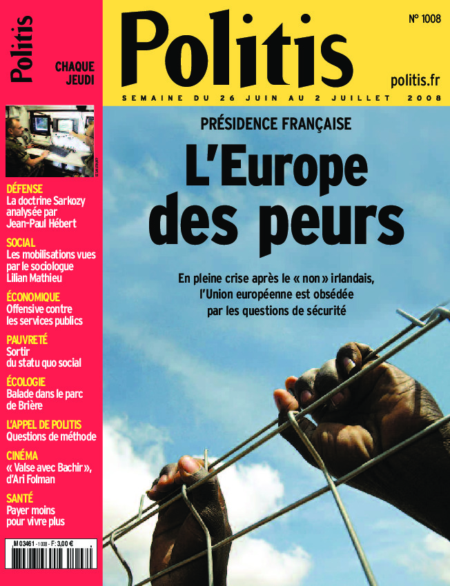 L’Europe des peurs