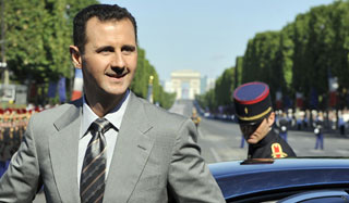 Les succès parisiens de Bachar al-Assad