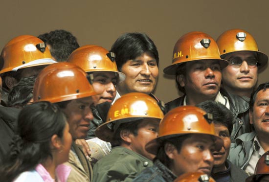 Illustration - Pourquoi Evo Morales est contesté 