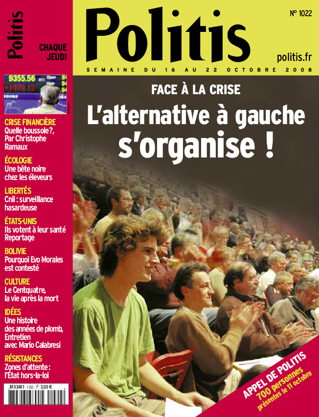 L’alternative à gauche s’organise