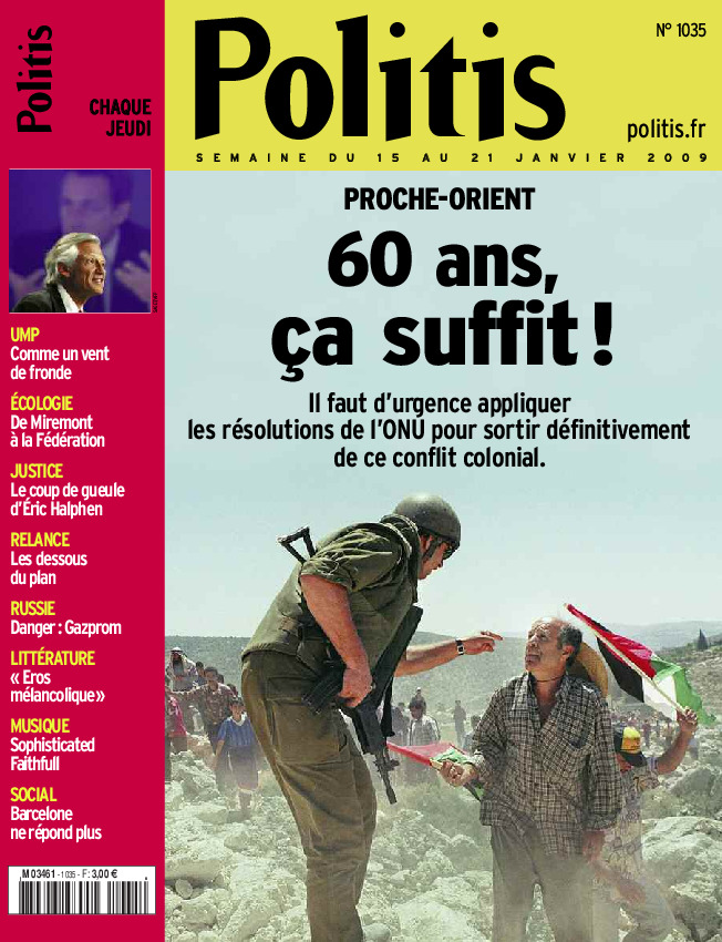 Proche-Orient : 60 ans, ça suffit !