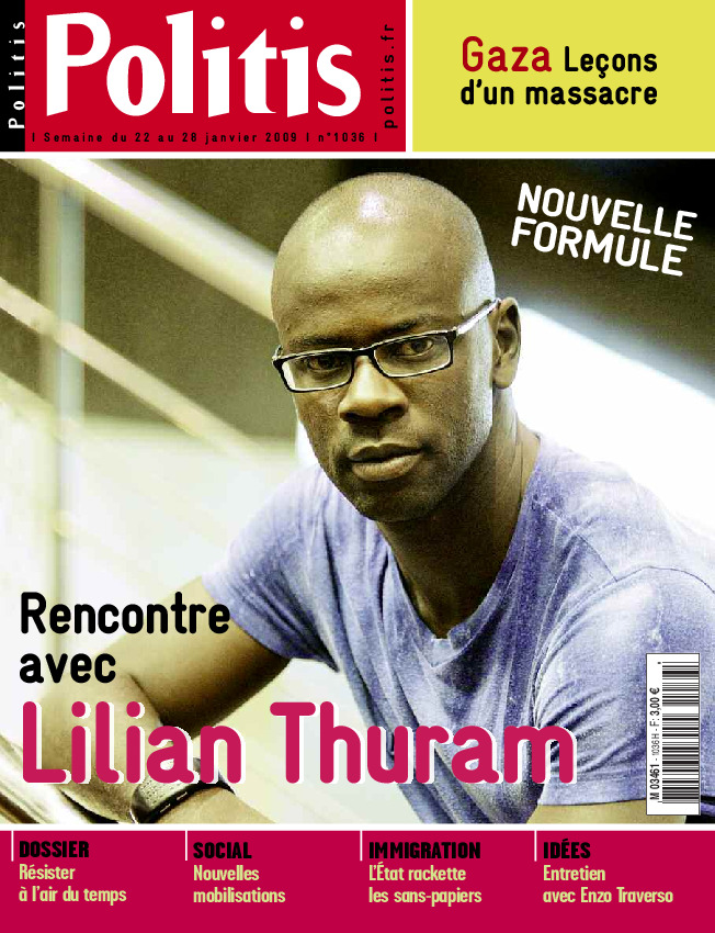 Rencontre avec Lilian Thuram