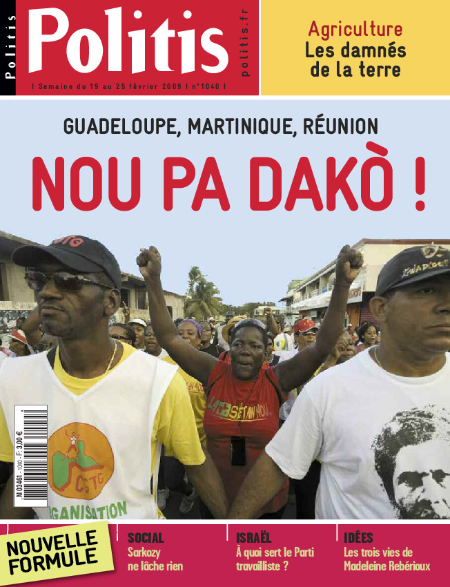 Guadeloupe, Martinique, Réunion : « Nou pa dakò ! »