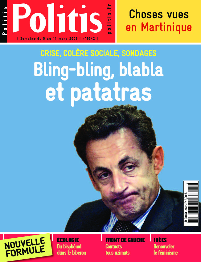 Sarkozy : Bling-bling, blabla et patatras