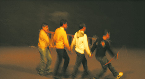 Illustration - Les enfants de troupe de Jénine