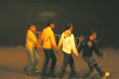 Les enfants de troupe de Jénine