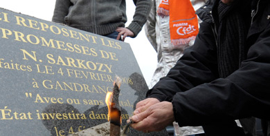 Gandrange : les promesses de Sarkozy à l’épreuve de la réalité