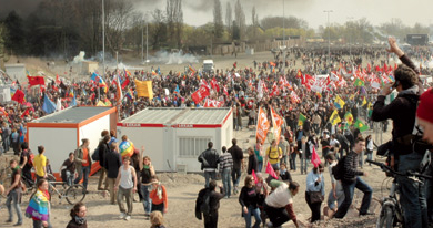 Sommet de l’Otan : Manifestation indésirable