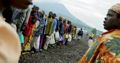 Conflits vedettes, populations oubliées