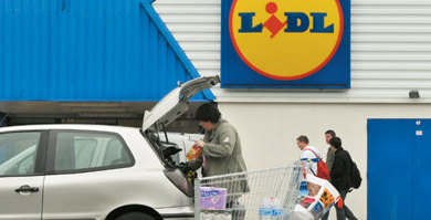 Lidl cultive le flou