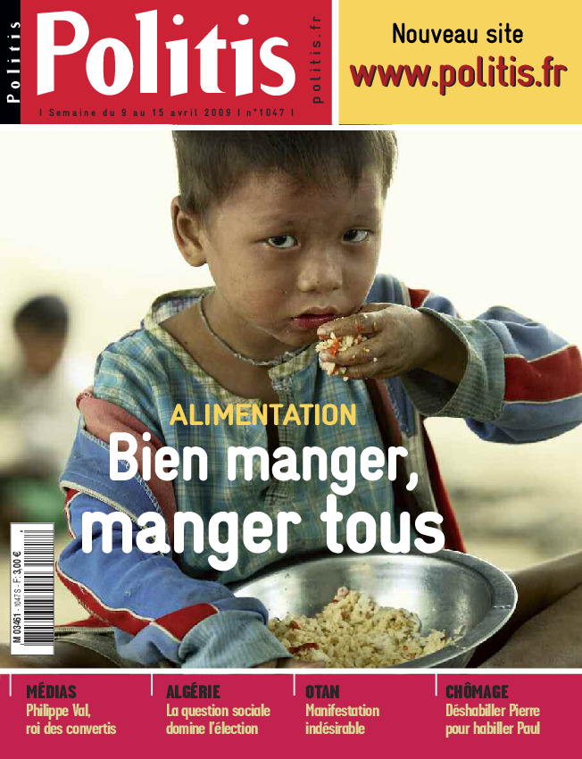 Alimentation : Bien manger, manger tous