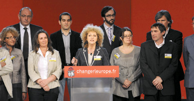 Le double langage des députés européens