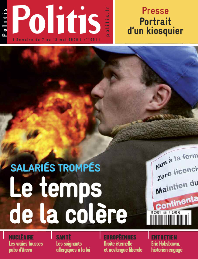 Le temps de la colère