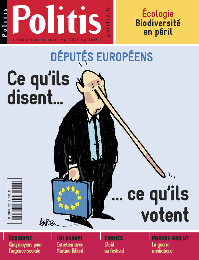 Europe : ce qu’ils disent… ce qu’ils votent