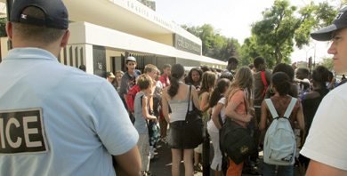 Surveillance dans les établissements scolaires : « Agir dans le respect humain »