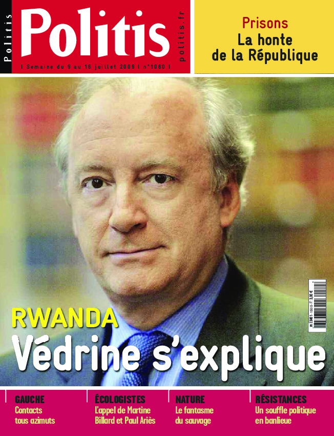 Rwanda, Védrine s’explique