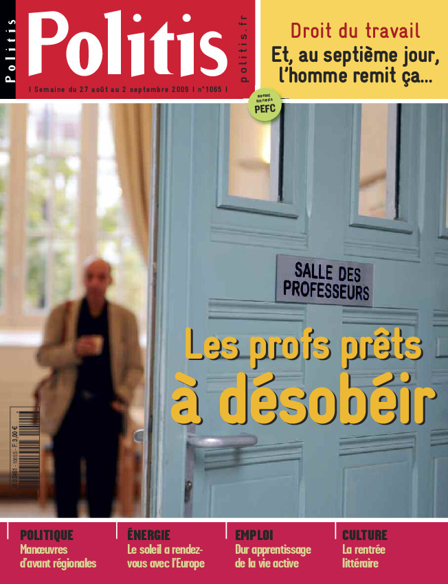 Les profs prêts à désobéir