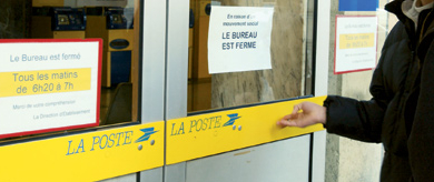 Ils veulent casser La Poste