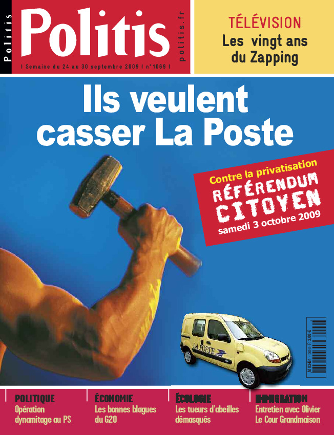 Ils veulent casser La Poste