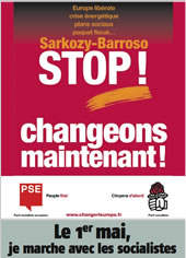 Stop Barroso! Mais c'était en mai. 