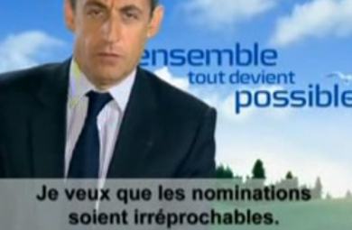 Les plus gros bobards de Sarkozy