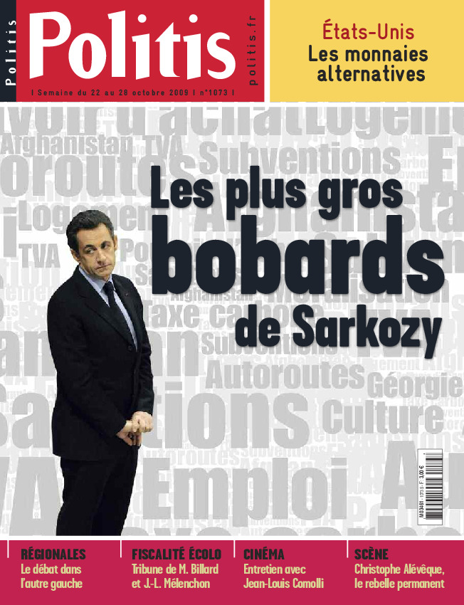 Les plus gros bobards de Sarkozy