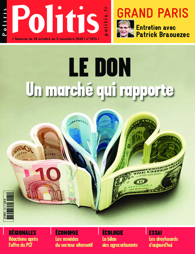 Le don, un marché qui rapporte