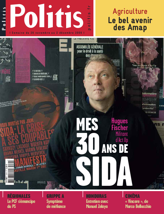 Hugues Fischer, mes 30 ans de sida