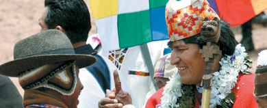Bolivie : « Evo Morales travaille pour les pauvres »