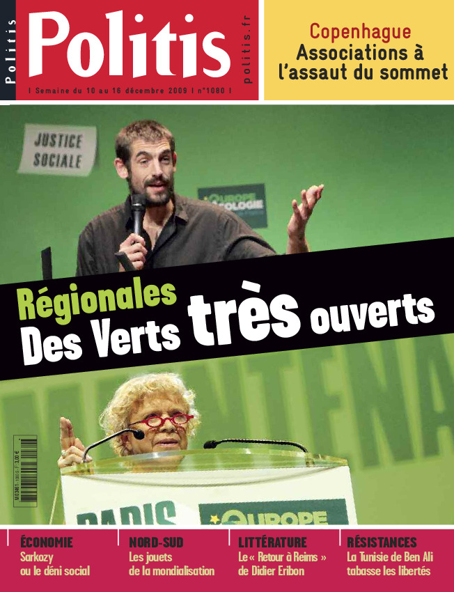 Régionales : des Verts très ouverts