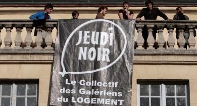 Les Jeudi Noir condamnés