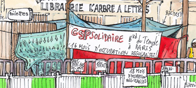 Avec les sans-papiers