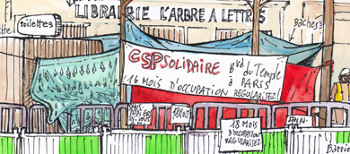 Avec les sans-papiers