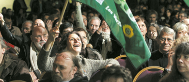 Les Verts, troisième parti de France ?