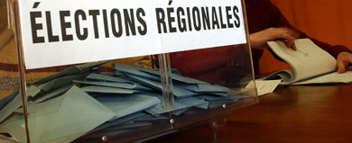 Régionales : les résultats du premier tour