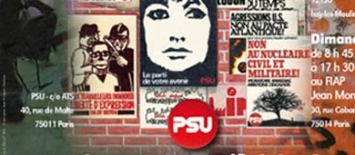 Il y a un demi-siècle naissait le PSU