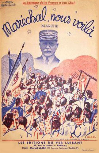 Illustration - Et La France Enivrée Te Salue, Maréchal!