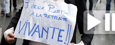 Paroles de manifestants