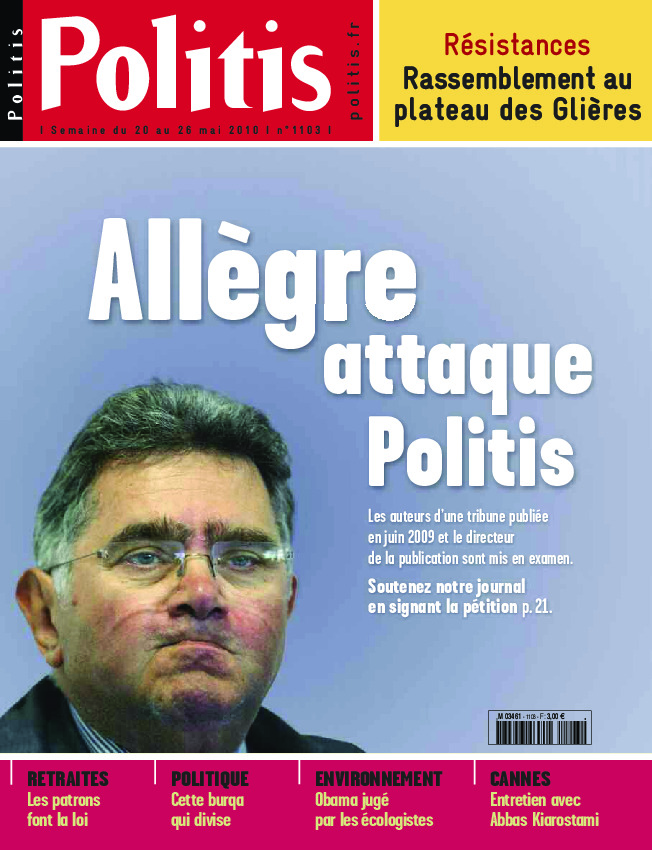 Allègre attaque Politis