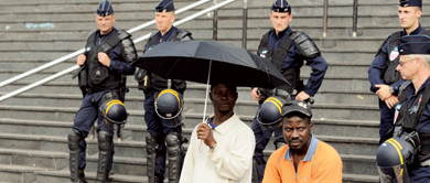 Le gouvernement au pied du mur