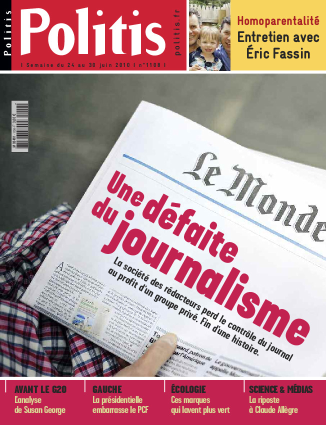 Une défaite du journalisme