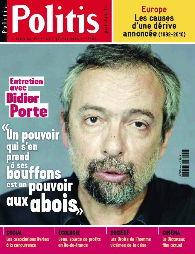 Didier Porte : «Un pouvoir qui s’en prend à ses bouffons est un pouvoir aux abois»